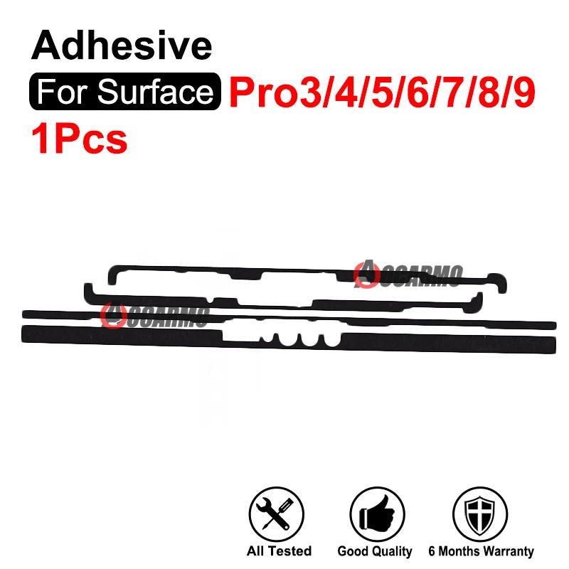 1Set Pro5 Pro9 Pro7 Adhesive For Microsoft Surface Pro 6 7 8 9 5 4 3 LCD Display Screen Frame Sticker Glue Tape
