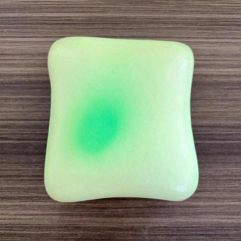 Soft Toast Squishy Toy Squeeze Stress Relief Toys Fidget Toys Simulation Bread Slow Rebound Sensory Toy Best Gift for Friends