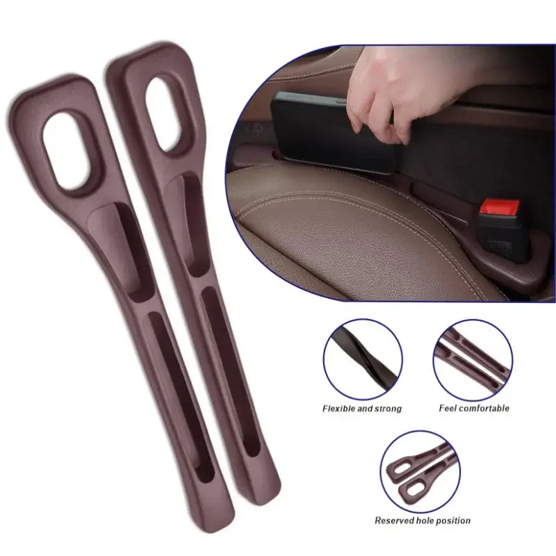 For Nissan Qashqai J10 J11 J12 Car Seat Gap Filler Strip Seat Sundries Tidying Leak-Proof Plug Sealing Strip Styling Accessories
