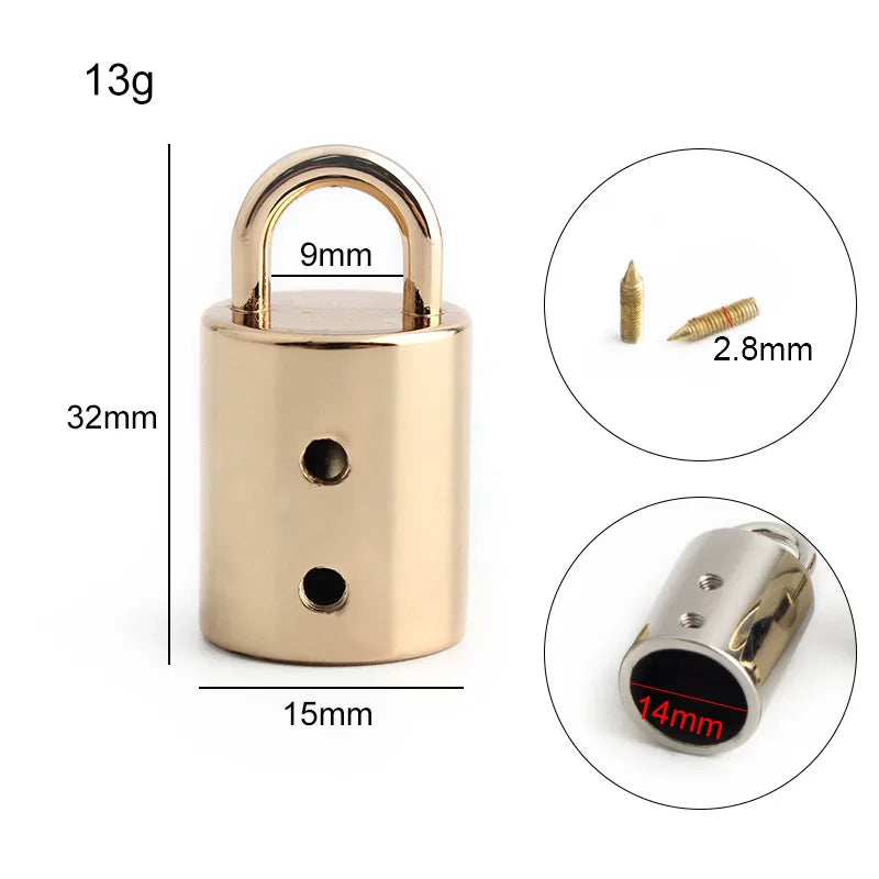 10/30/100PCS Metal Bag Straps Clasps Tassel Fringe Cap Buckle For Lether Rope Cord Lock Connector Hanger Shoulder Accessories