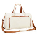 Large Capacity Oxford Cloth Travel Bag Waterproof Wear-resistant Foldable Suit Hanger Crossbody Backpack Double Shoulder Bag