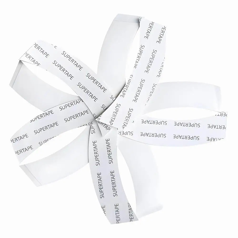 36 Strips Super Tape C-Contour Ultra Hold Double-Sided Adhesive Tape Waterproof Strong Hair System Tape for Toupee Wig