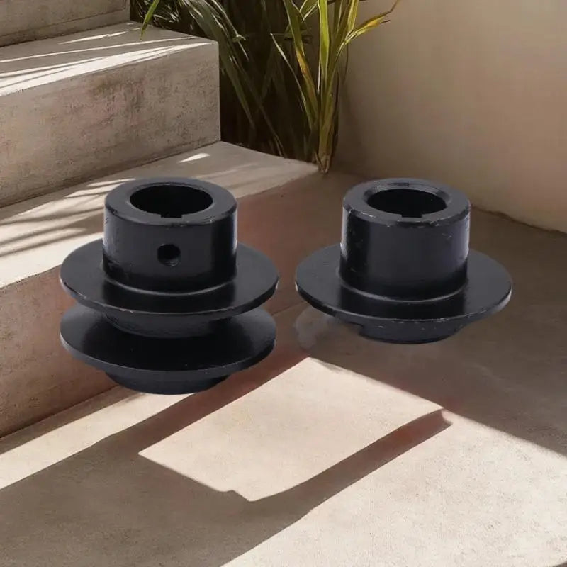 Durable 19/20mm Double Groove Shaft V Belt Pulley for 168F 170F Gas Motor Components