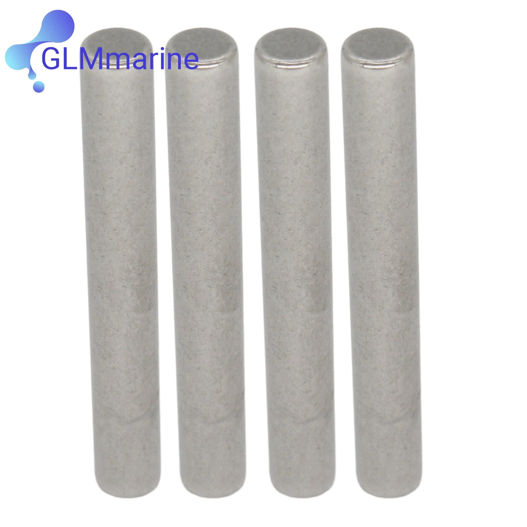 4 Pcs Replacement 307949 0307949 765545 0765545 for Johnson Evinrude 10-25 HP & OMC Propeller Shear Pin