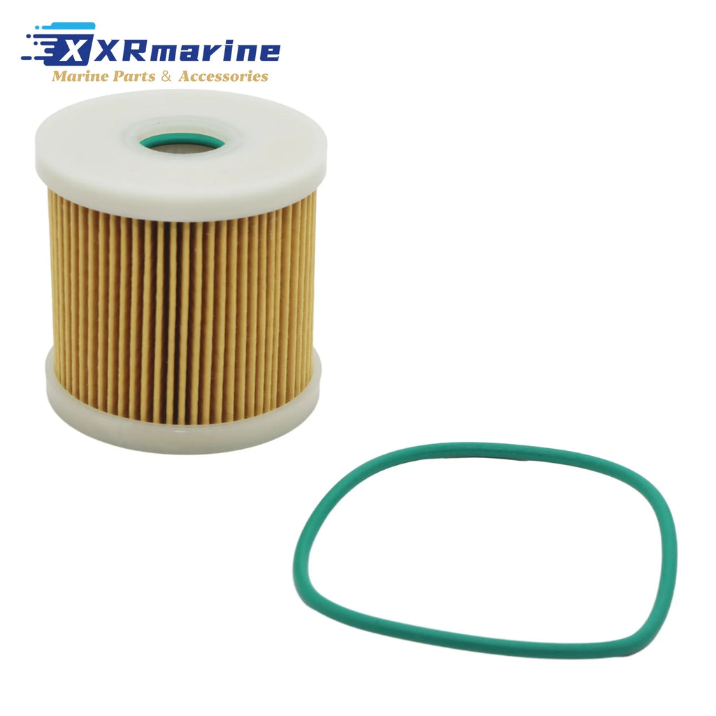 2 Sets Fuel Filter 90794-46911 Compatible with Yamaha Honda Marine Outboard 90794-46871 90794-46913  Fuel Water Separator Filter