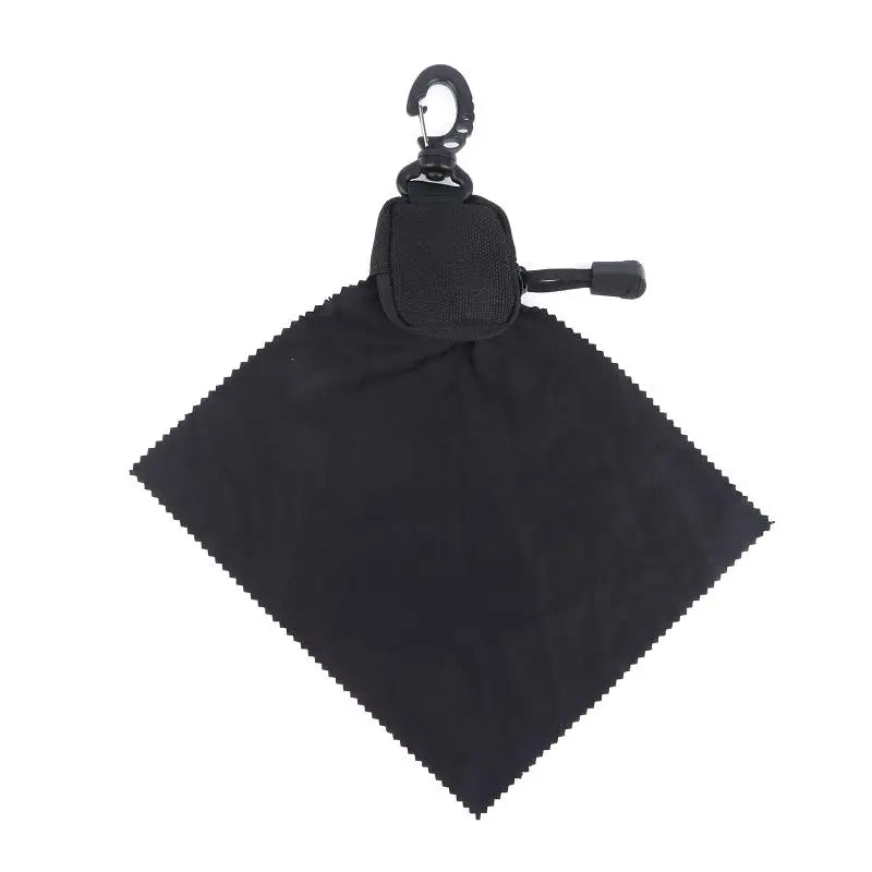 Multifunctional Tactical Eyeglass Cloth Storage Bag Lint-free Ultra-fine Fiber Cleaning Pouch for Phone Screen Eyewear