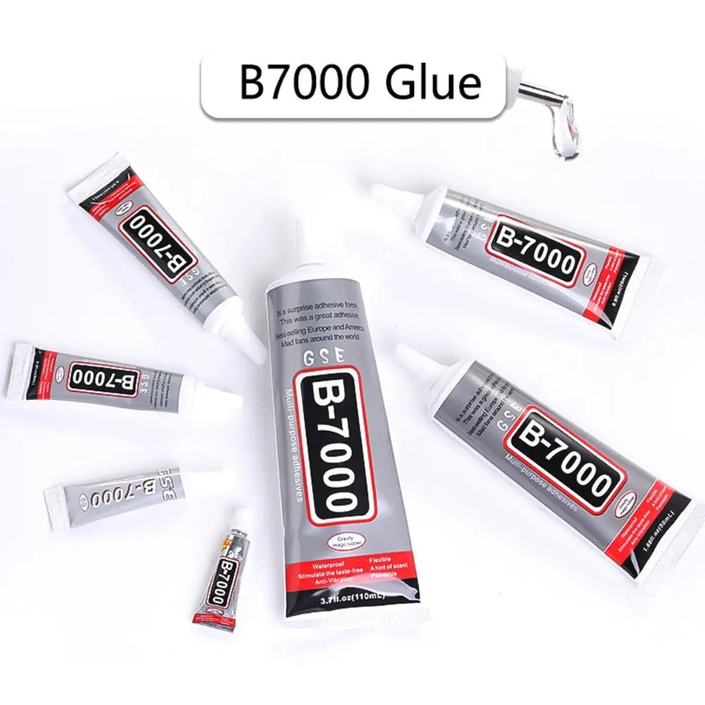 1pcs Decorations DIY B7000 Glue Portable Screen Glue Accessories Phone Ziai Repairs Multipurpose Phone Adhesive For Phone Screen
