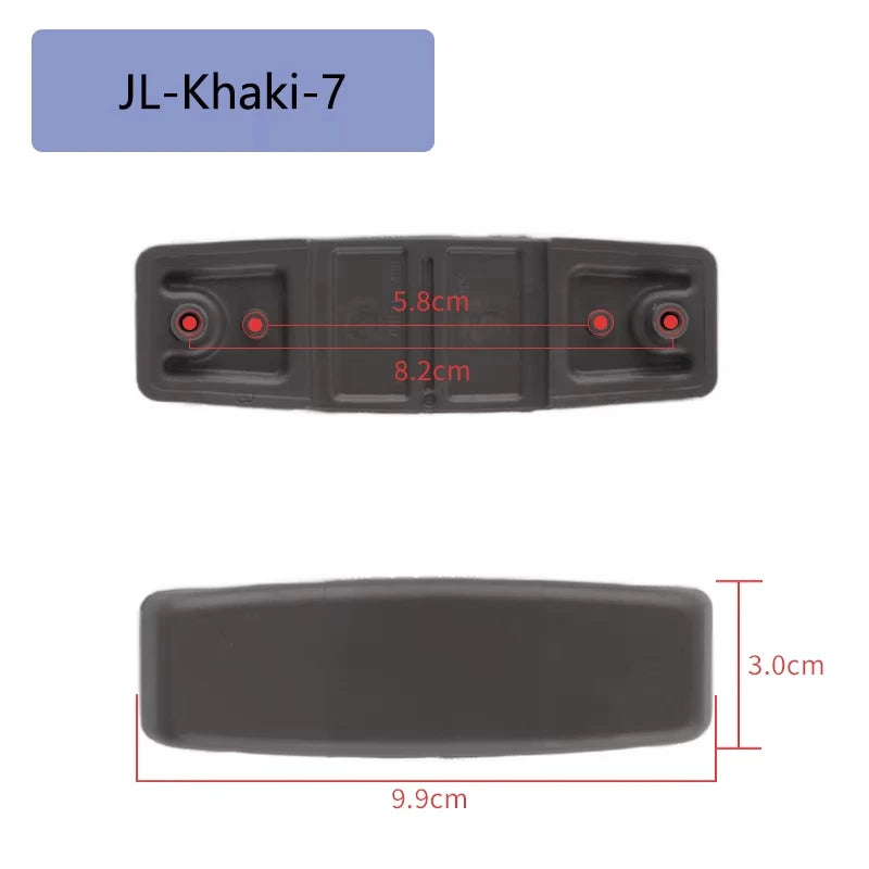 Suitcase Hinges Suitable for Samsonite Luggage Accessories Replair Replacement Travel Suitcases Gemel Luggage Coupling Head