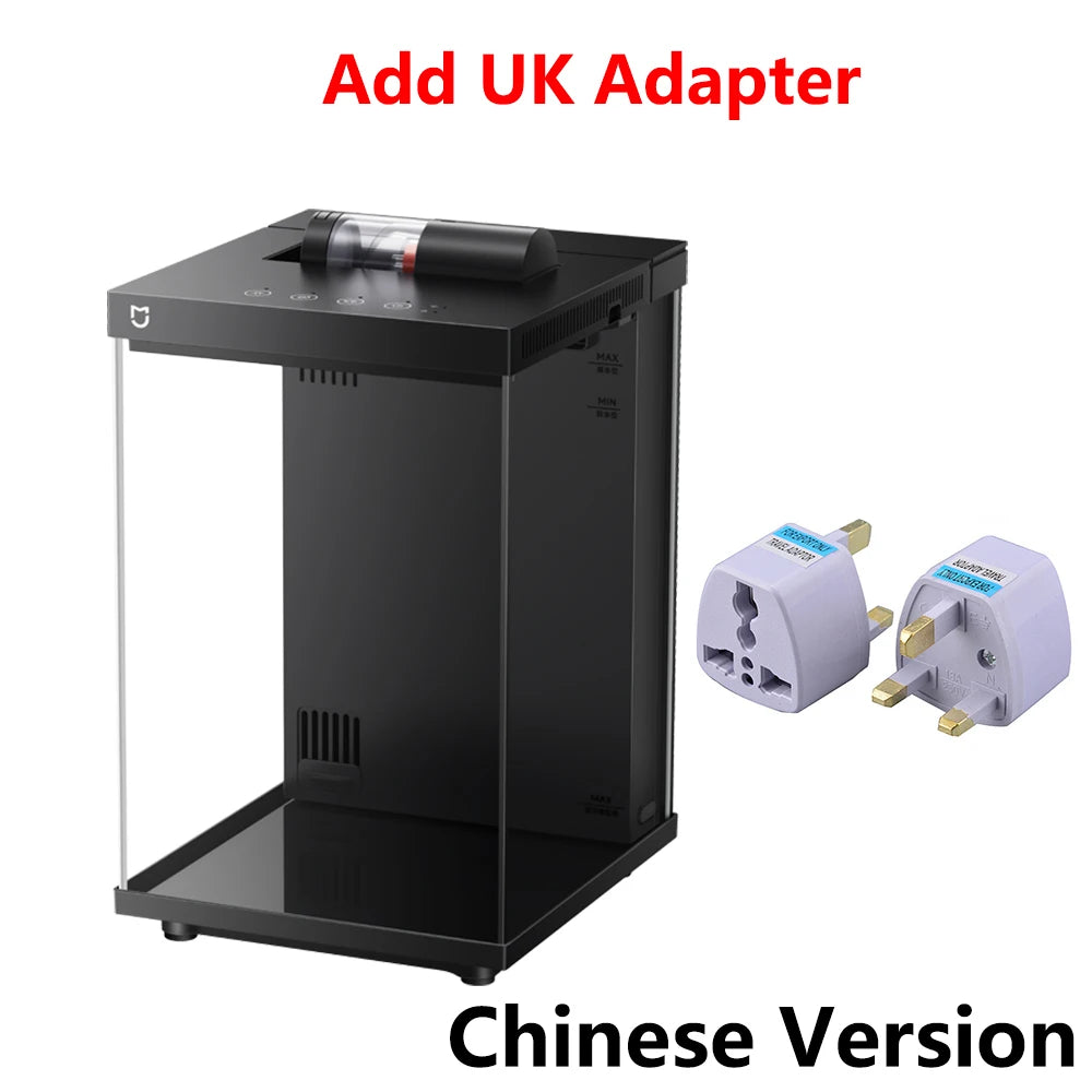 Xiaomi Mijia Smart Desktop Aquarium 10L Smart Fish Tank App Control Feeding Pro Filtration Mi Home Compatible No Assembly CN