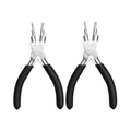 Professional Jewelry Pliers 6in1 Multi-Size Looping & Bail Making Tool with Non-Slip Handle for DIY Craft