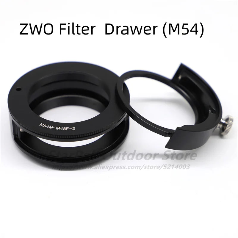ZWO Filter Drawer M42 Or Filter Drawer M54 FD-M54/FD-M42