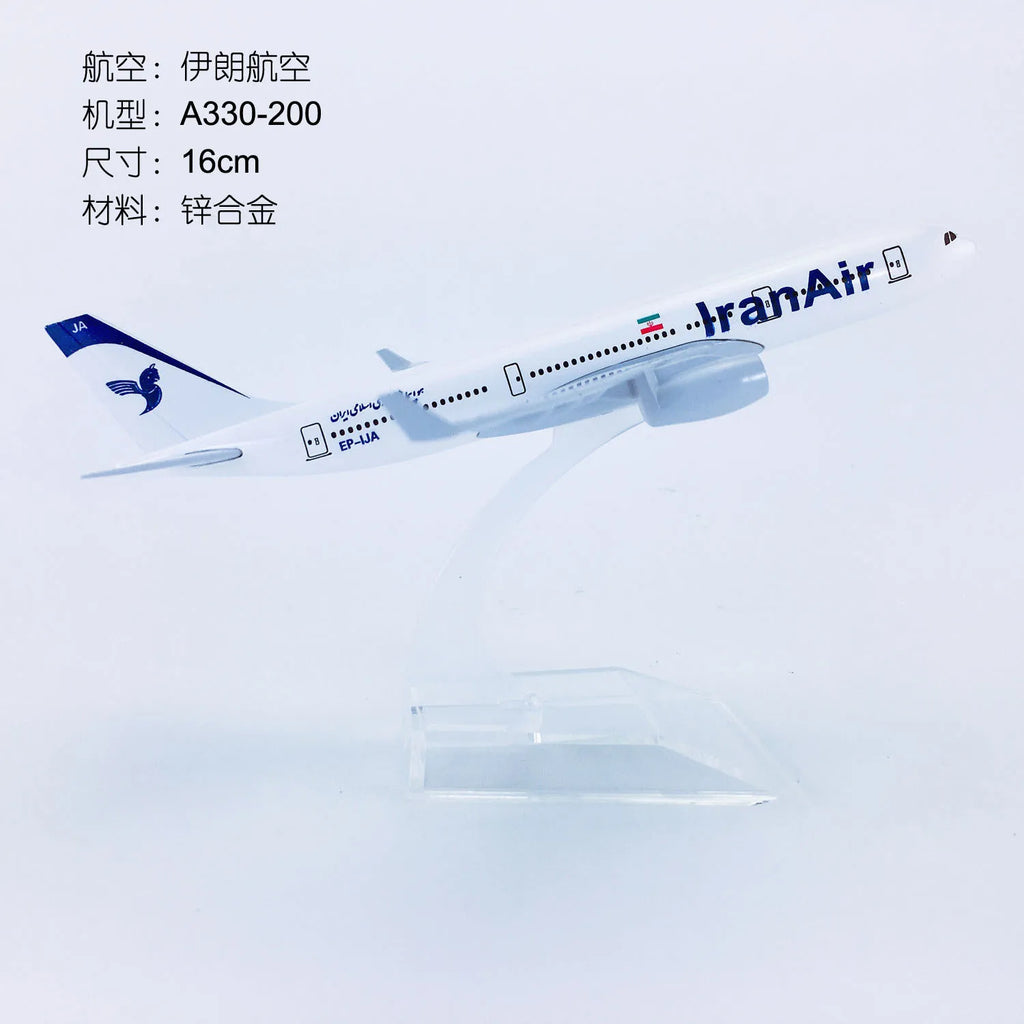 A330 Series 16cm 20cm Beluga Airplane kit Alloy Metal Diecast Airplanes Toy Aircraft 330 Plane model for Collection Gift