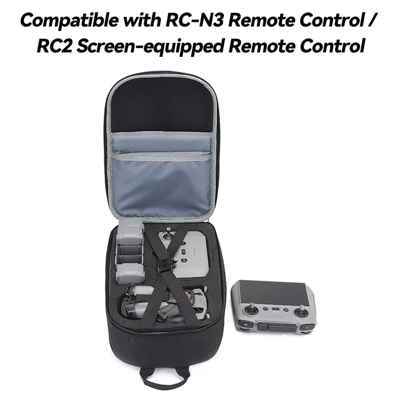 Backpack for DJI Mini 5 Pro Storage Bag Shoulder Bag Travel Carrying Case Portable Box For DJI RC 2/RC N2 Drone Accessories