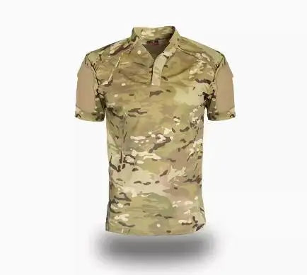 Velocity Style Rugby Shirt Quick Dry Tactical Long Sleeve T-Shirt CAG Love