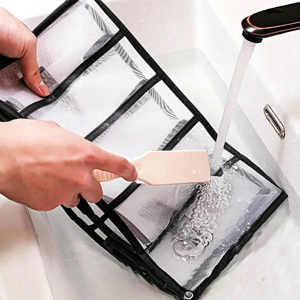  9/7 Grids Clothes Organizer Pants Sweater Storage Cabinets Drawers Organizer Wardrobe Clothes Storage Organizers Jeans Storage