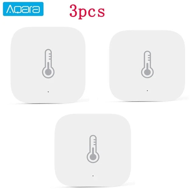 Aqara Window Door Temperature Humidity Human Body Motion Water Immersing ZigBee Vibration Sensor Switch Smart Home For HomeKit