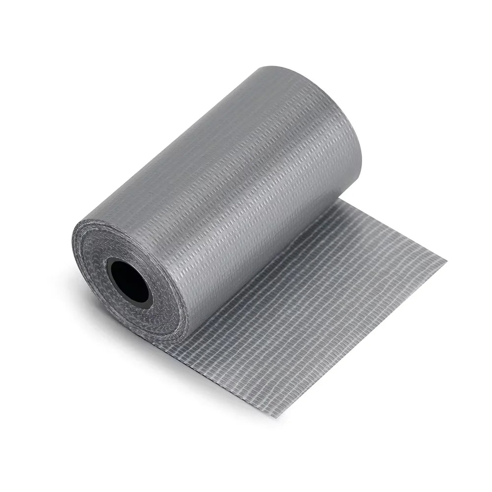 RHINO RESCUE Duct Tape,Waterproof , Gray Tape,Silver 5cm*2.5m, Indoor & Outdoor Use, No Residue, Tear by Hand