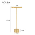 Luxury Dangle Earrings Display Metal Rack T Bar Stand Ring Jewelry Hanger Organizer Ear Studs Storage Holder Shelf Store Selling