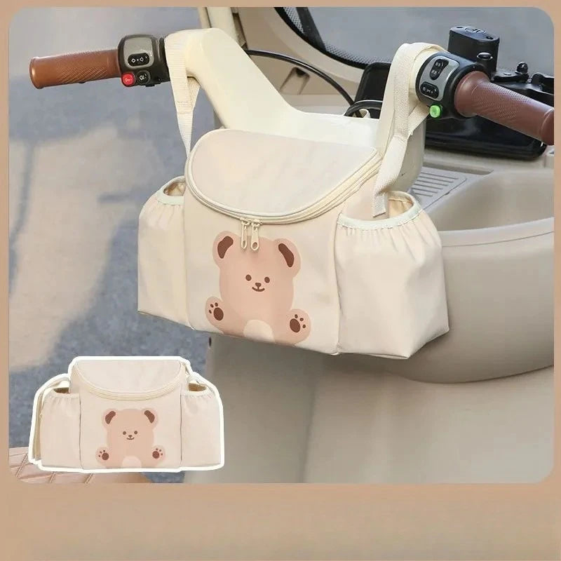 Electric Vehicle Carry Bag - Front-mounted Storage Bag - Multi-functional Car Storage Box - Waterproof and Sun-resistant