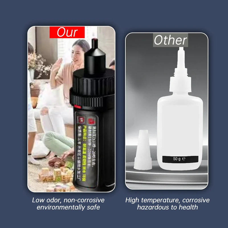Universal Oily Original Glue Multi-functional Shoe Repair Adhesive Strong Sticky Wood Plastic Specialized Glue 1/3/5/10pcs
