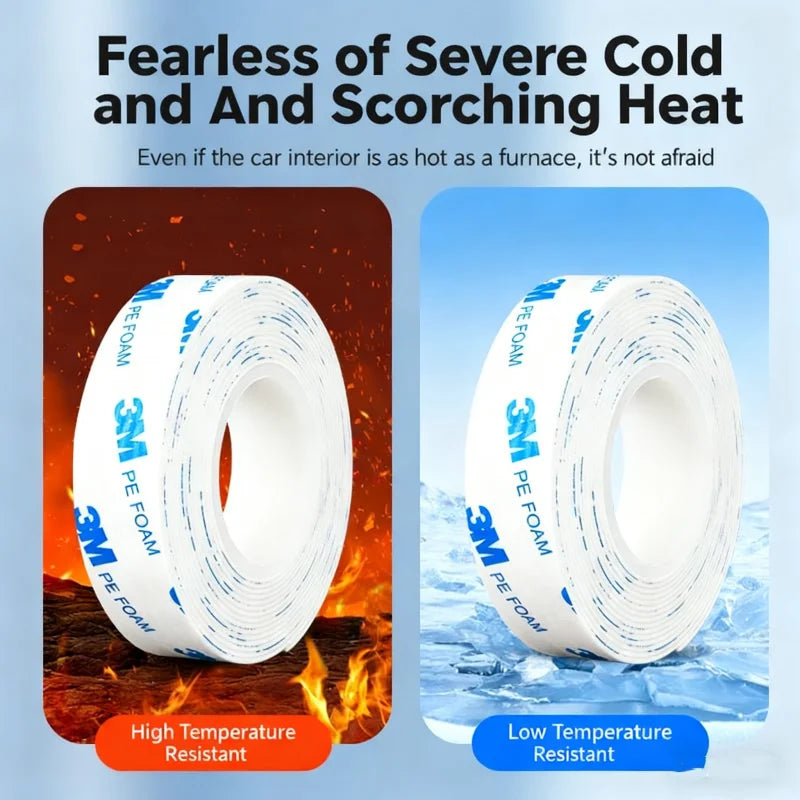 3M Strong Foam Double-Sided Adhesive 1600T Non-Trace High Viscosity Tape High Temperature Resistant Waterproof Adhesive Tape