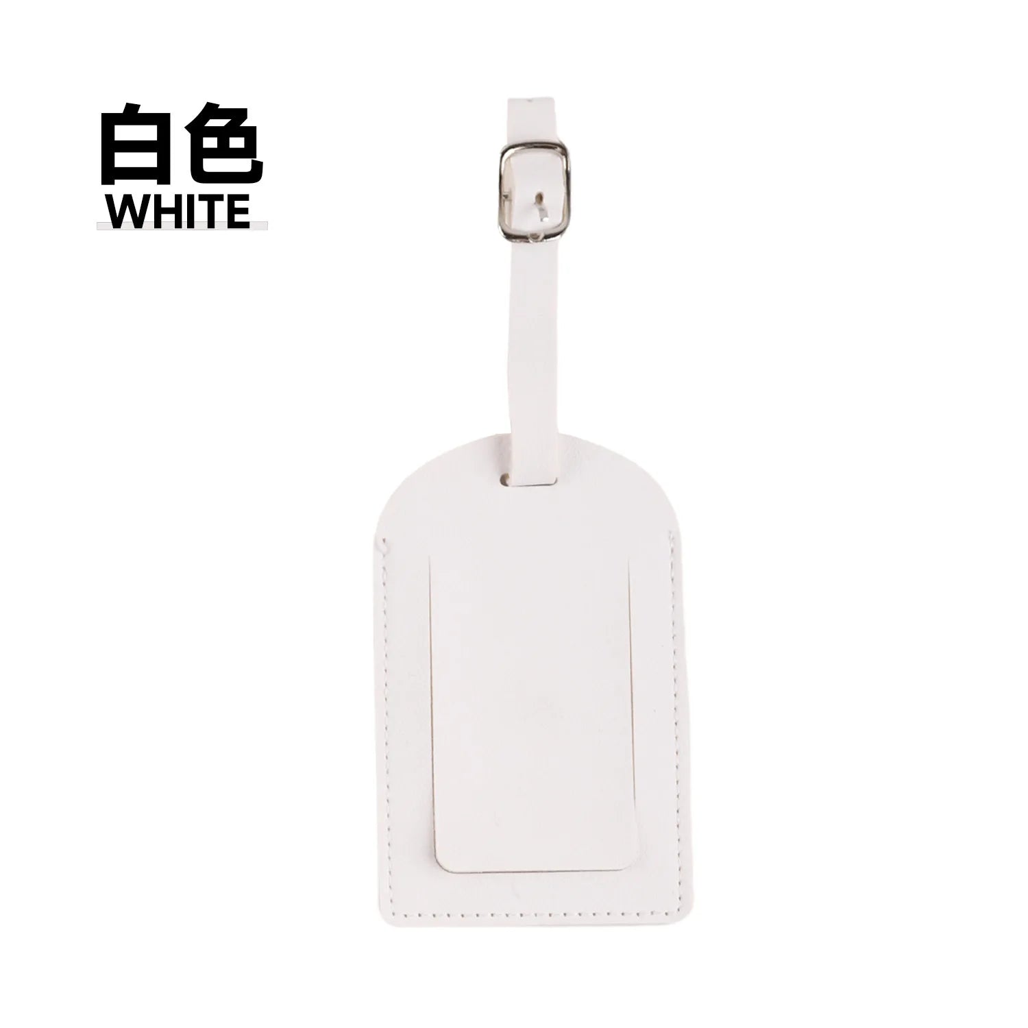 Boarding pass custom logo leather multi-color suitcase flip listing tag label luggage tag customization