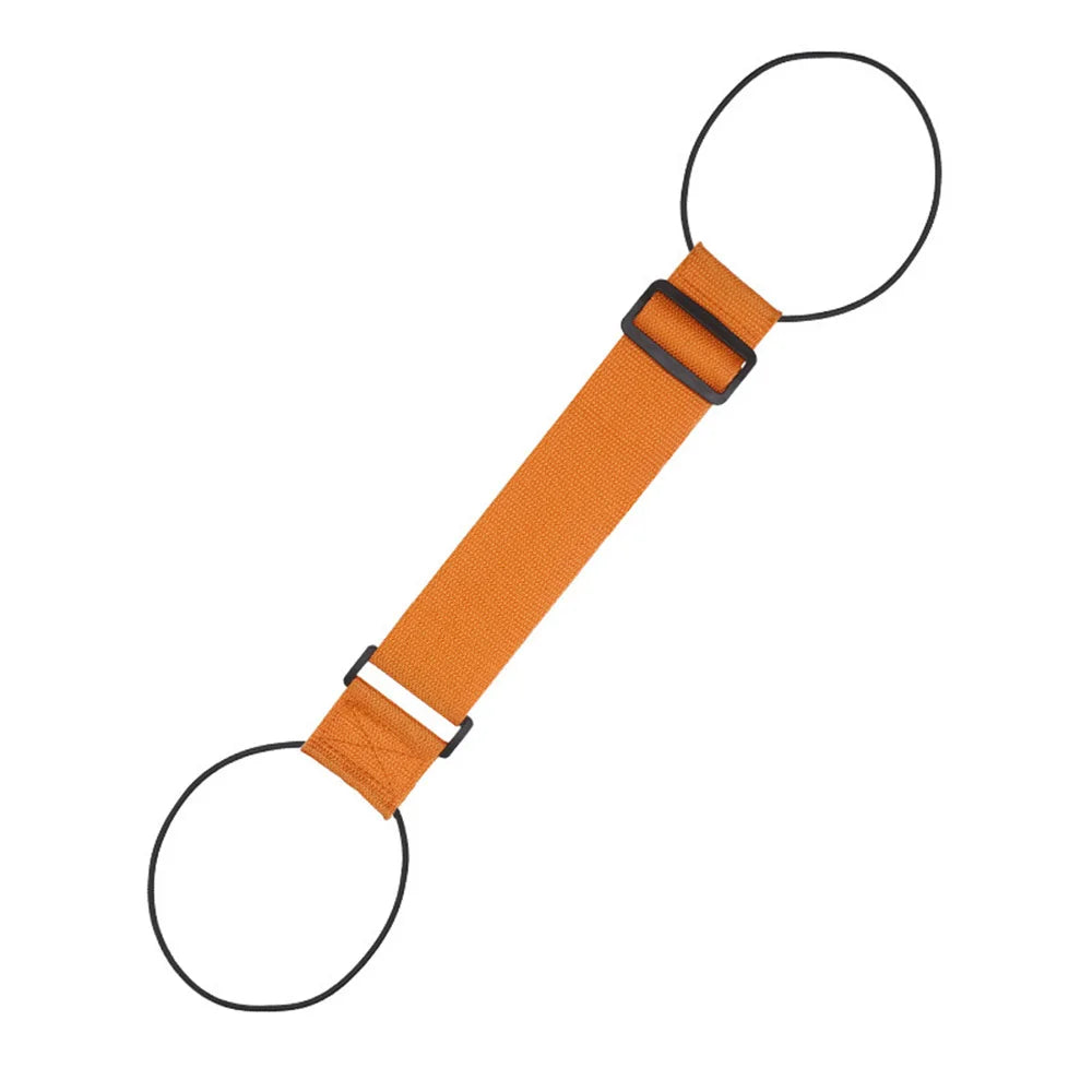 Versatile Luggage Elastic Strap Reusable Adjustable Luggage Connector Straps Travel Suitcase Fixed Strap Elastic Luggage Strap
