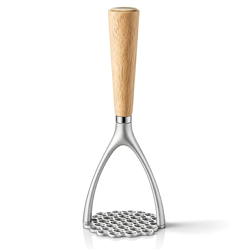 New Thickened 304 Stainless Steel Potato Masher for Food Making and Crushing Small Tool