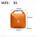 Waterproof Rolled Storage Bag Oxford Cloth 420d Dry Bag Outdoor Travel Hiking Beach Foldable Dispenser Portable Organizer Pack
