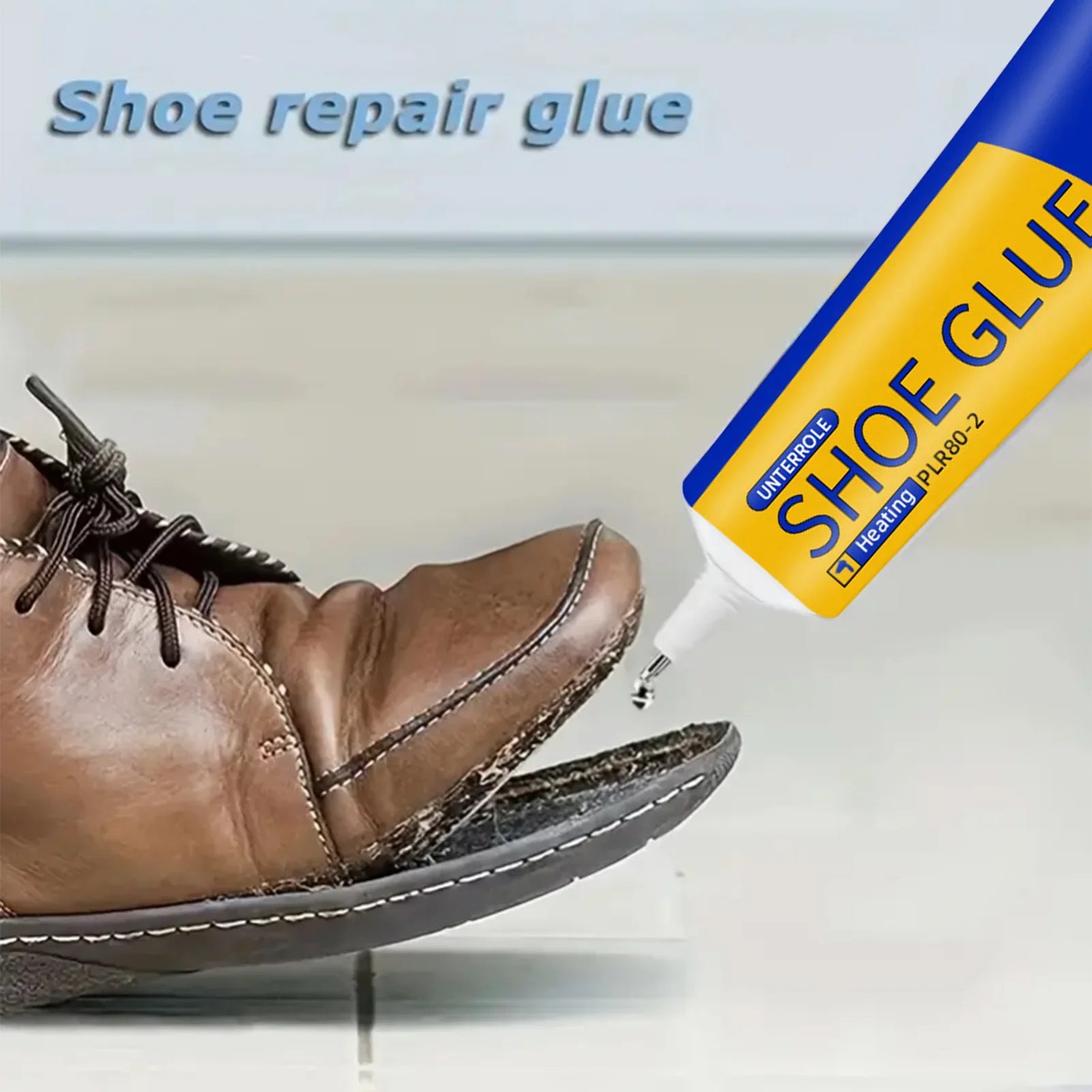Shoe Repair Glue Strong Adhesive Universal Waterproof Shoe Glue Sneakers Leather Shoes Boots Canvas Shoes Super Glue Repair Tool