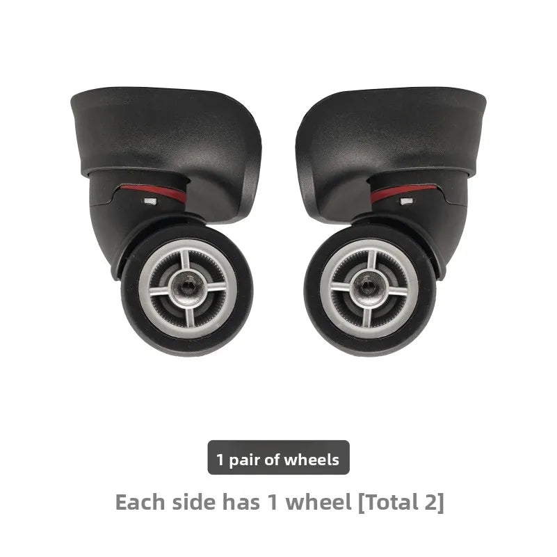 Large Slide Wheel Luggage Roller Hongri A08 Repair HKJL040 Universal Wheel A02 Wheel Travel Suitcase for Men And Women
