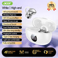 Acer Ohr577 Wireless Bluetooth Headphones with Ear Clip Design, High-Definition Noise Reduction, Open-Style Headphones, Comfortable to Wear, Suitable for Sports, Running, Fitness, Compatible with Mobile Phones, Tablets, and L