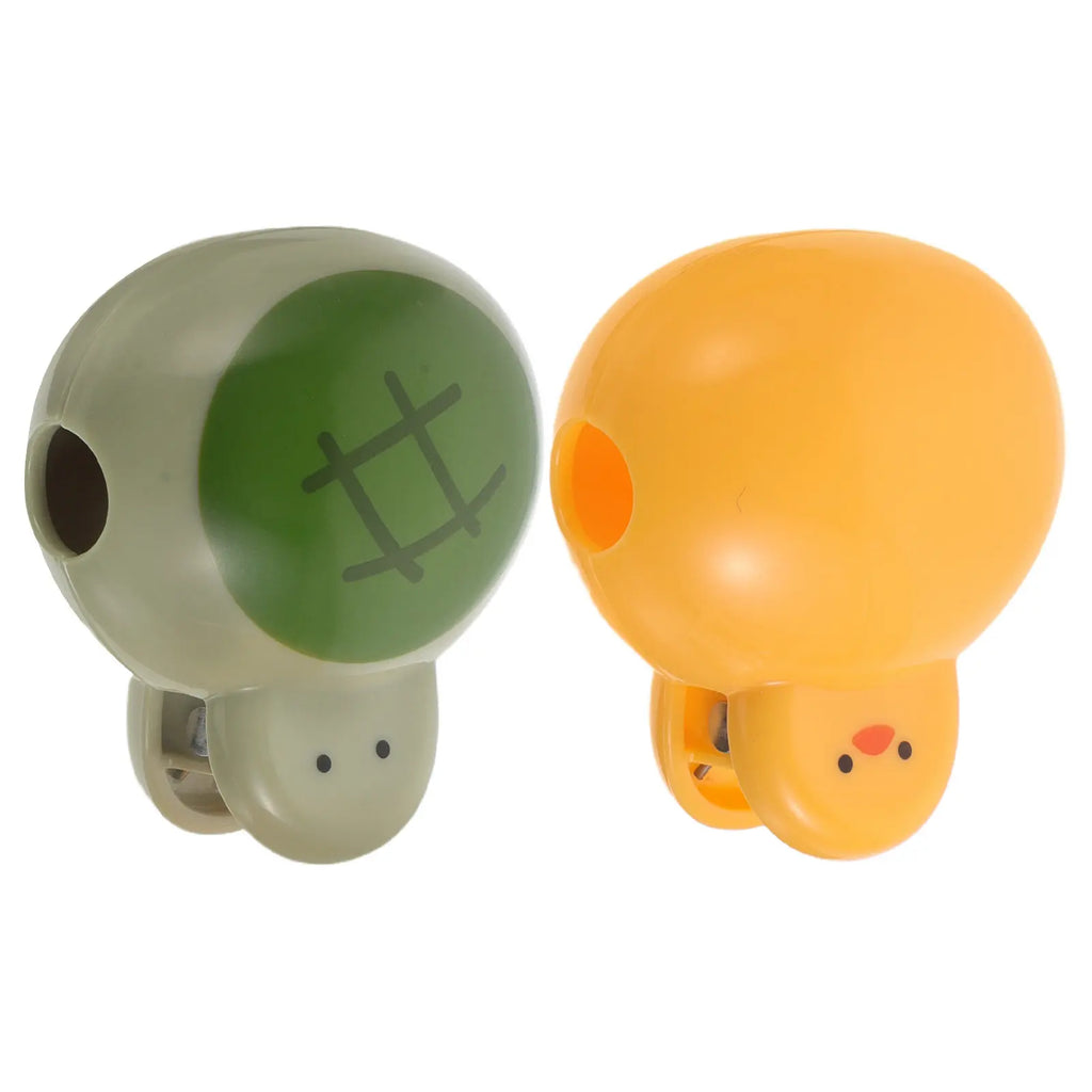 2Pcs Cartoon Toothbrush Protective Cover Head Cap Portable Plastic Protector Electric Toothbrush Travel Friendly Animal