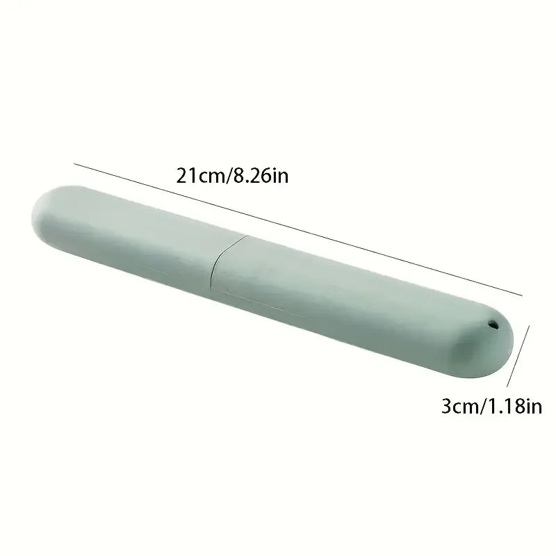 1/4 Pack Portable Travel Toothbrush Case Dustproof Sanitary for Home Business Camping School - Disposable Toothbrush Holder