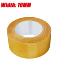 Double-sided Adhesive Strong Non-marking Adhesive Fibre Mesh Double-sided Adhesive Translucent High Viscosity Carpet Tape
