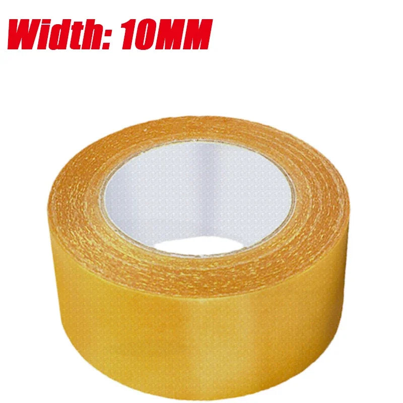 Double-sided Adhesive Strong Non-marking Adhesive Fibre Mesh Double-sided Adhesive Translucent High Viscosity Carpet Tape