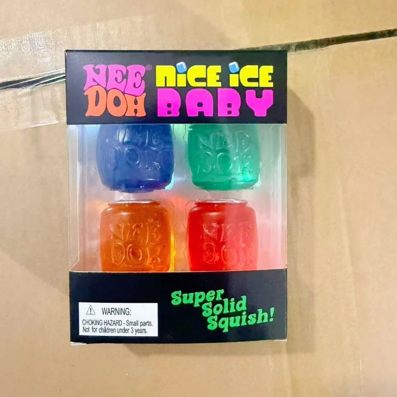-New Mini Pinch Toy Popular product Needoh Squeeze Toy Mini Squeeze Toy Stress Relief Tool Maltose Squeeze Toy Stress Relief Toy