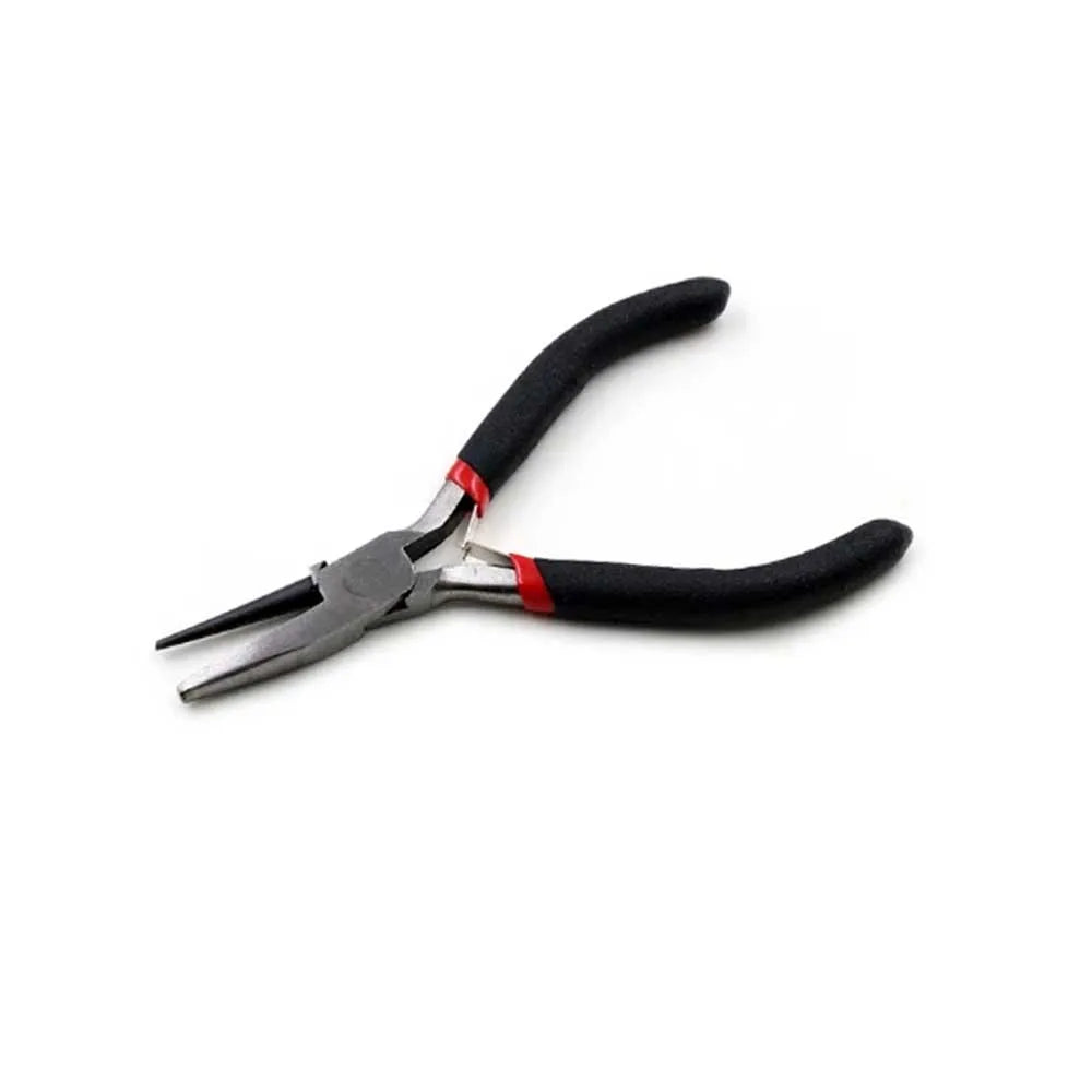 3-1pcs Making Pliers Set, Steel Crafting Tools, with Round Nose, Pointed, and Slant Tip, for Beading and Metalwork