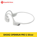 SHOKZ OpenRun Pro 2 S820 Bluetooth Earphones IP55 Waterproof Bone Conduction Headphones Music Sports Earbuds Bluetooth 5.3