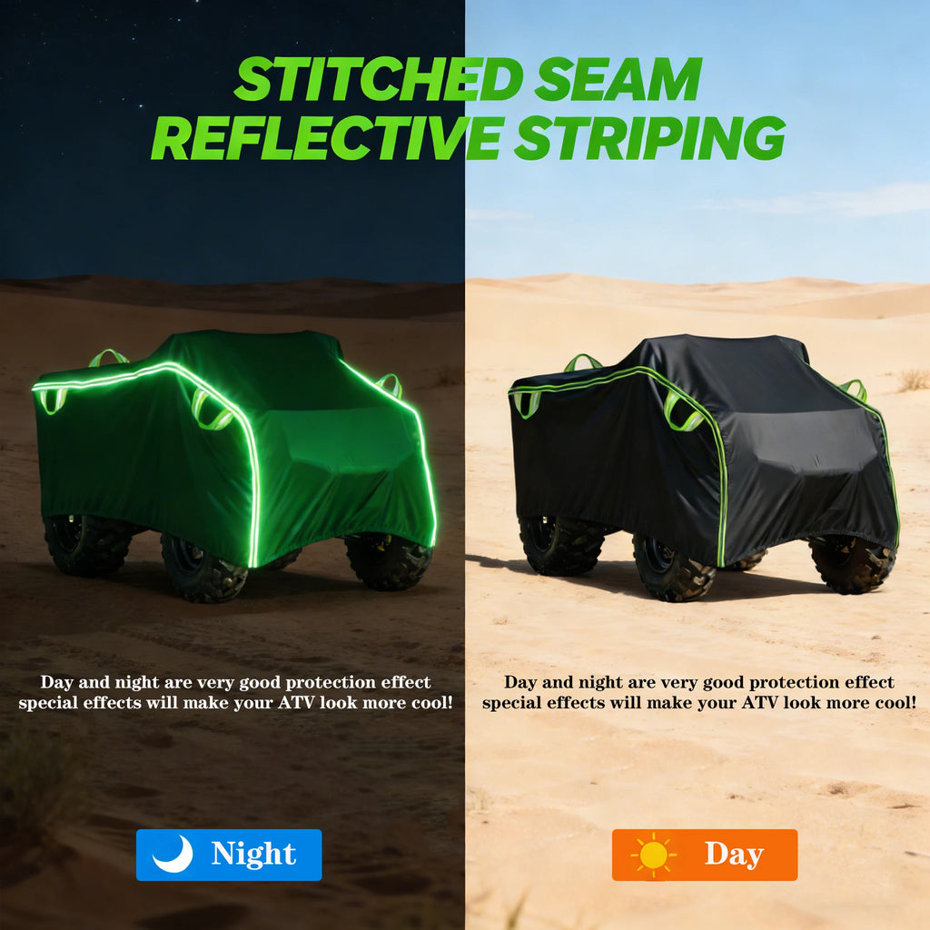 Quad Bike ATV Cover Universal Dust UV Protector for Motorcycle Scooter Kart Motorbike for Polaris Hisun Yamaha Can-Am CFMOTO