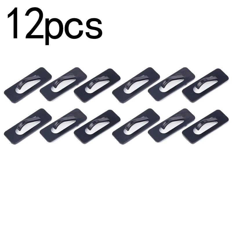 12~3pcs Car Cup Holder Fixing Clip Pad Limiter Universal Modification Storage Compartment Car Interior Console Slot Slip Limiter