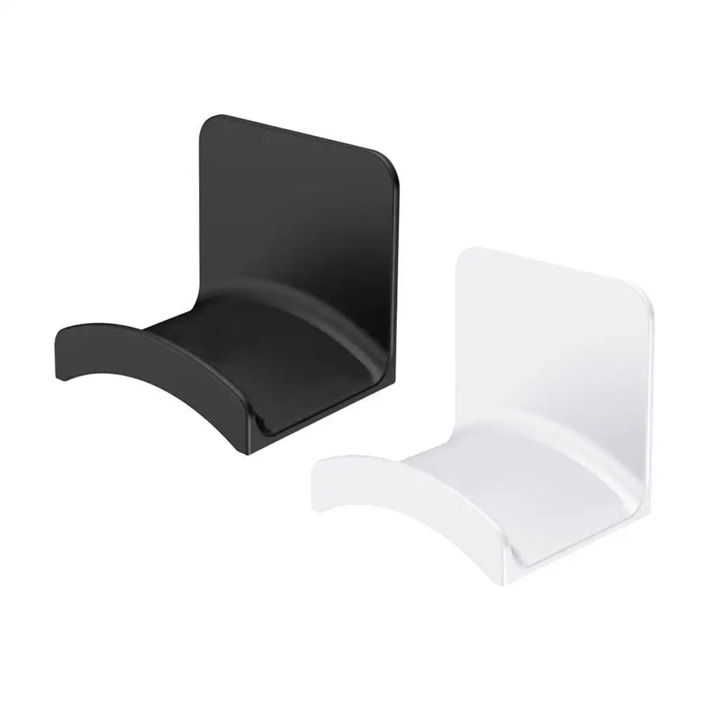 Under Desk Headphone Stand Universal Wall Mount Gaming Controller Holder Headset Display Rack Earphone Hook