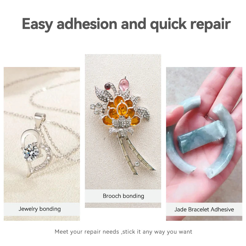 B6000 15ml 25ml 50ml 110ml Liquid Glue DIY Handmade Jewelry Rubber Wood Plastic Diamond Glue Epoxy Resin Adhesive