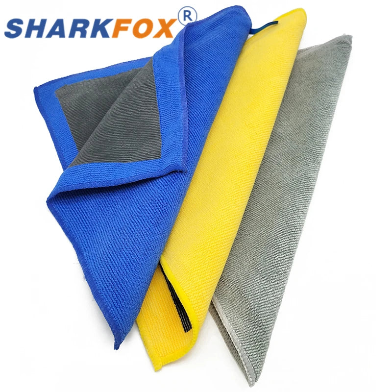 Car Cleaning Towel Magic Clay Cloth for Car Detailing with Blue Clay Bar Towel Washing Tool Car Accessories Removing Iron Power
