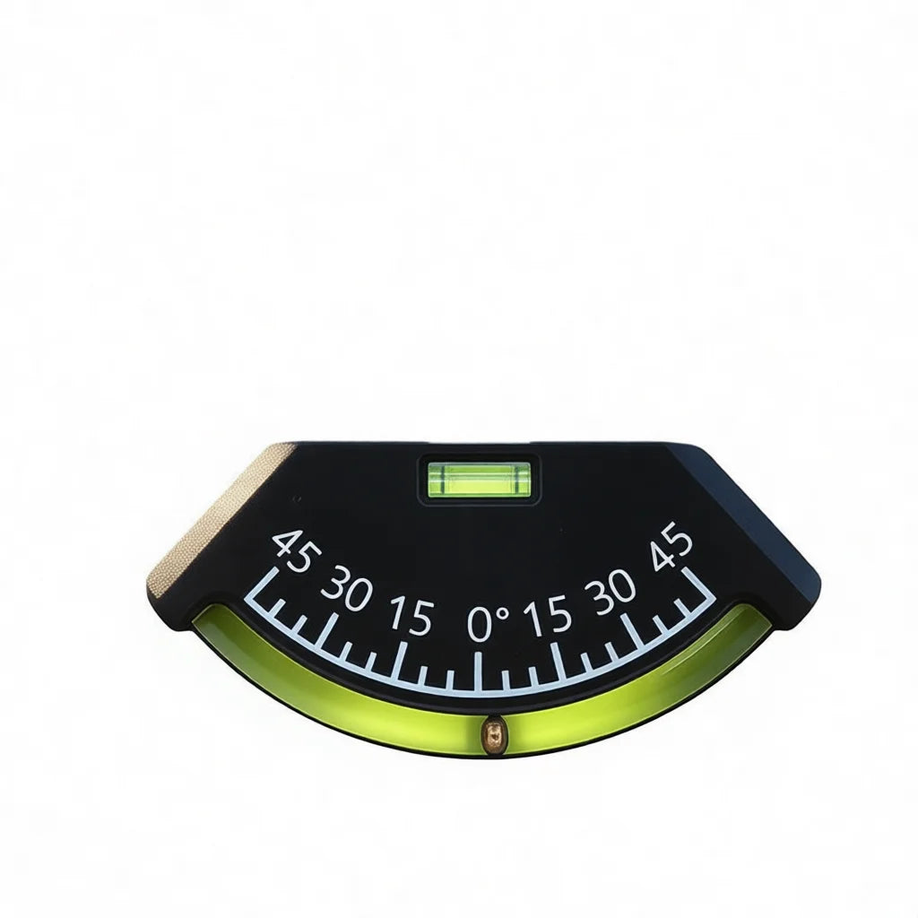 Off Road Inclinometer Vehicle Tilt Gauge Marine Level Measurement Tool Automotive Gradient Indicator Mechanical Angle Finding