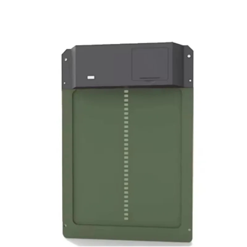 Automatic Chicken Coop Door Opener Battery Powered Light Sense Control Waterproof Pet Flap Accessories Upgrade ABS House Gate
