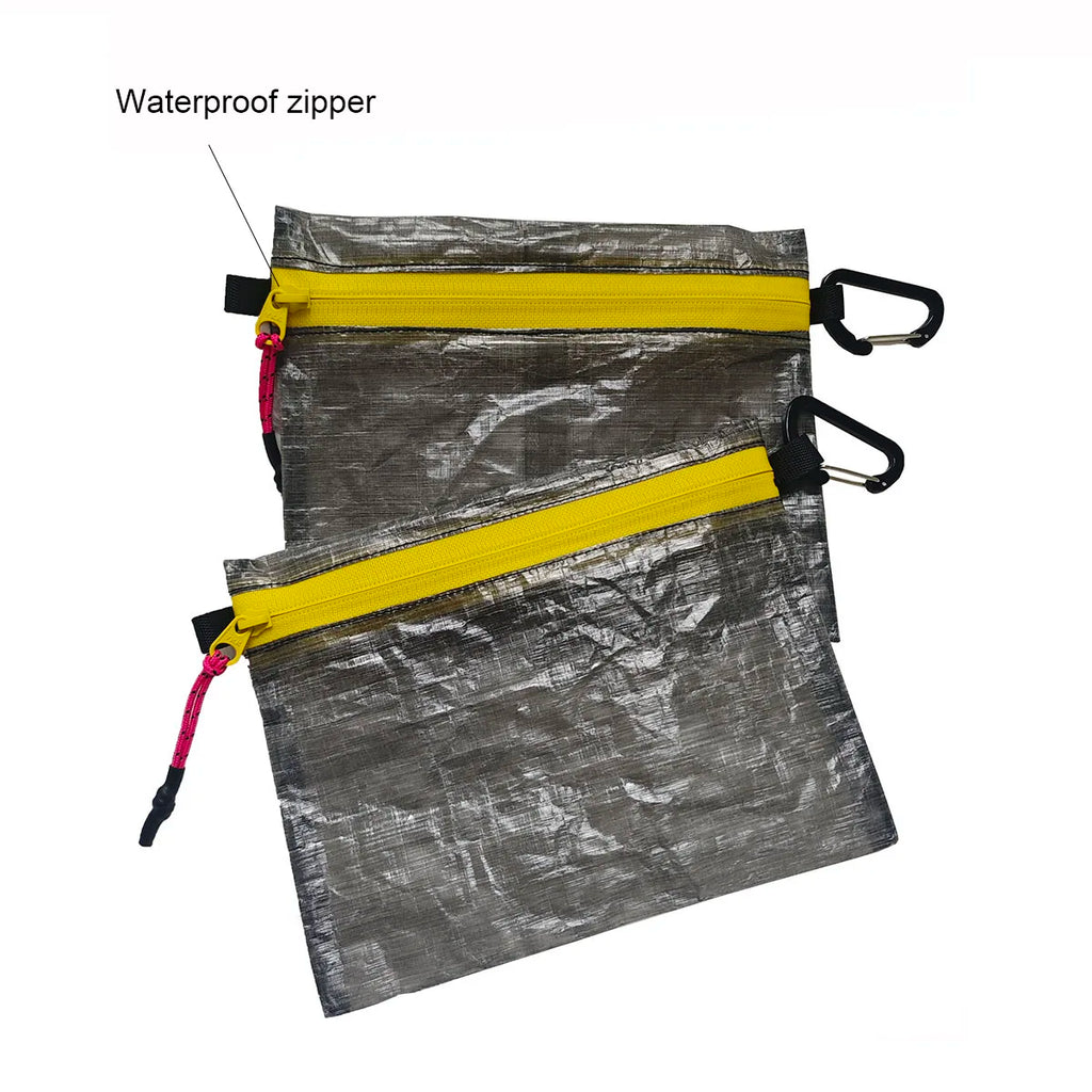 DCF/XPAC/UHMWPE Outdoor Wallet Passort Holder Waterproof Ultralight Purse Key Card Cash Pouch Coin Storage Bag For Travel Hiking