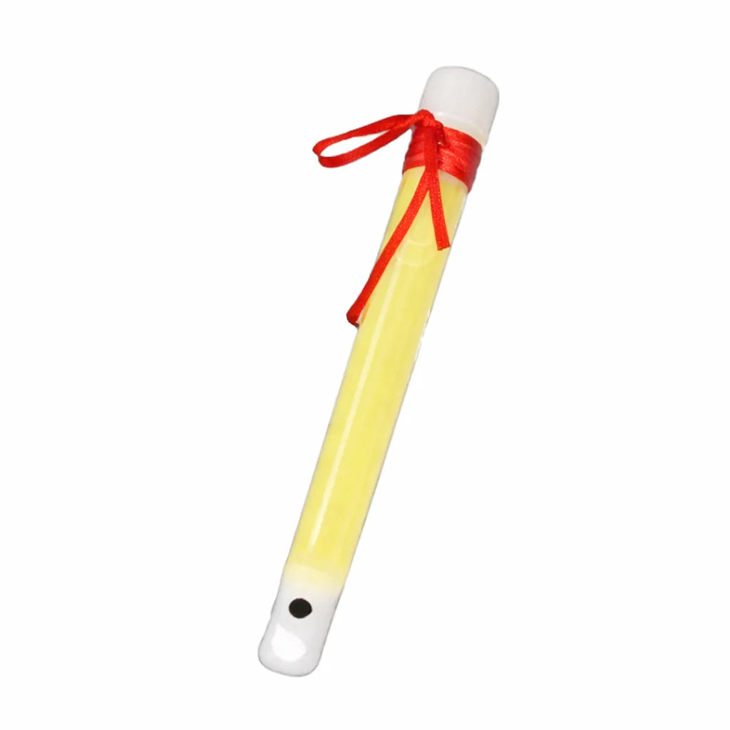 12 Hour Emergency Glow Sticks Bright Light Survival Safety Stick Waterproof Camping Hiking Fishing Power Outage Outdoor Use