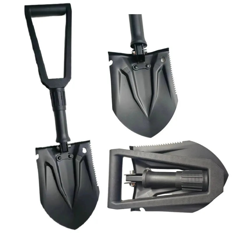 1PC Outdoor Large Military Shovel Thickened Tool Set Military Shovel Multifunctional Military Shovel Outdoor Gear