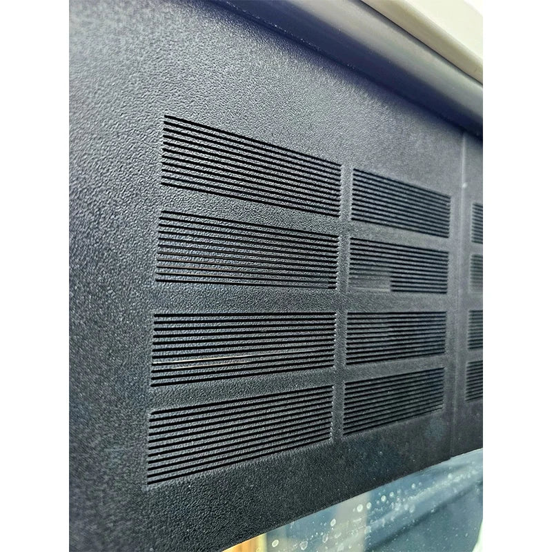 RV Ventilation Air Vent With Fly Screen For Fiat Ducato Peugeot Boxer Citroen Jumper CamperVan Front Window Air Vent Rain Guard